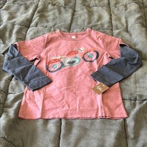 Tea Boys Motorcycle Shirt
